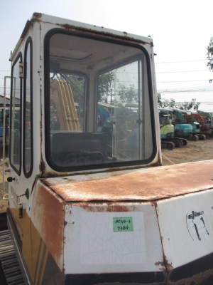 KOMATSU PC40-3 หัวเก๋ง  เก่านอก เอวแน่น ปั็มแรง สภาพพร้อมใช้ สุดๆเอาไปแบ่งกันใช้ได้เลย