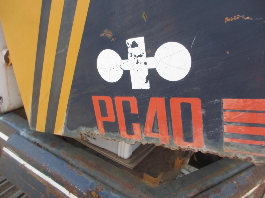 KOMATSU PC40-3 หัวเก๋ง  เก่านอก เอวแน่น ปั็มแรง สภาพพร้อมใช้ สุดๆเอาไปแบ่งกันใช้ได้เลย