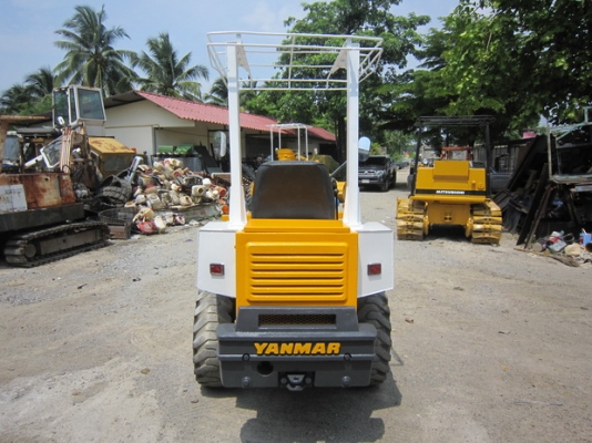 ขาย รถตักเล็ก  YANMAR รุ่น Y21WA  มือสองญี่ปุ่น