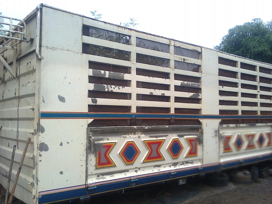 กระบะเกษตรสแตนเลส