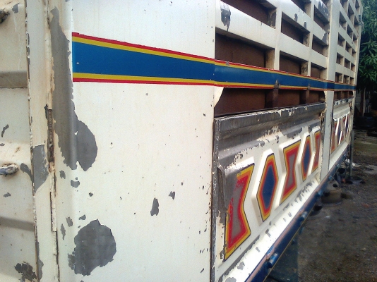 กระบะเกษตรสแตนเลส