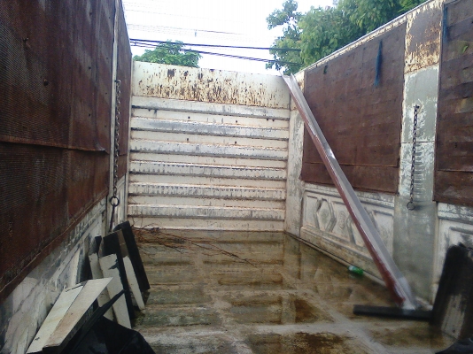 กระบะเกษตรสแตนเลส