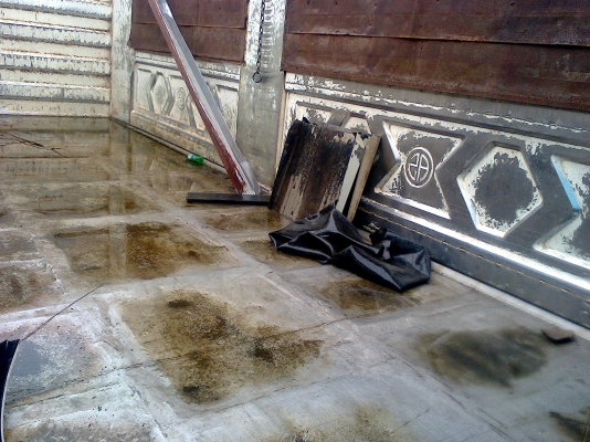 กระบะเกษตรสแตนเลส