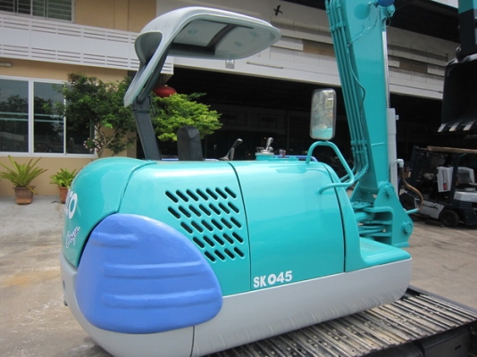 ขาย รถขุด KOBELCO รุ่น SK045 แทร็กเหล็ก มือสองญี่ปุ่น