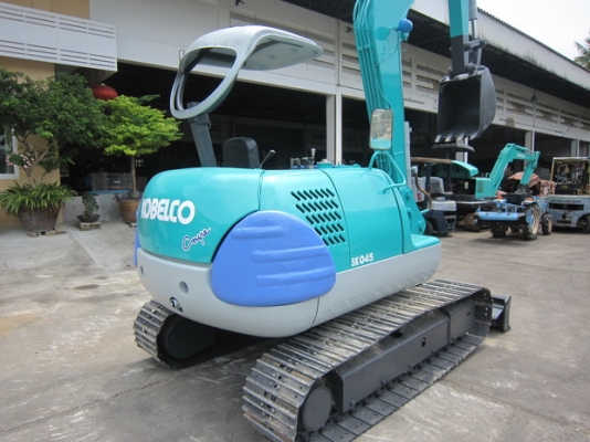 ขาย รถขุด KOBELCO รุ่น SK045 แทร็กเหล็ก มือสองญี่ปุ่น
