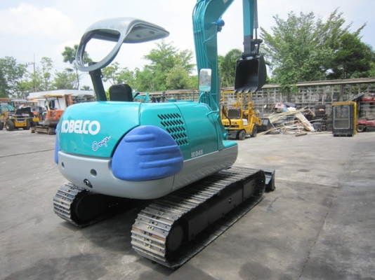 ขาย รถขุด KOBELCO รุ่น SK045 แทร็กเหล็ก มือสองญี่ปุ่น