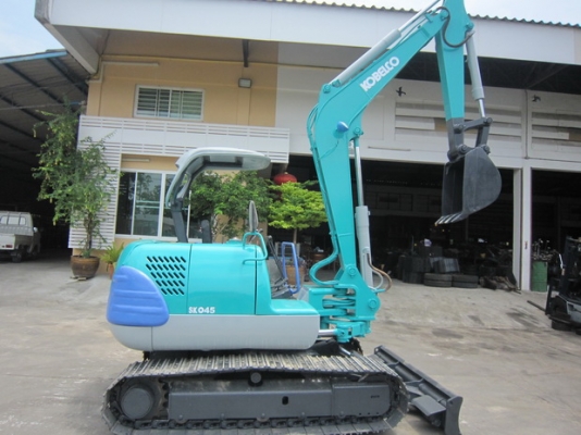 ขาย รถขุด KOBELCO รุ่น SK045 แทร็กเหล็ก มือสองญี่ปุ่น