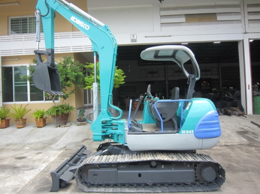 ขาย รถขุด KOBELCO รุ่น SK045 แทร็กเหล็ก มือสองญี่ปุ่น