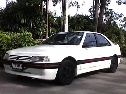 ขายหรือแลก รถยนต์PEUGEOT405สภาพดีเดิมสวยพร้อมใช้เอกสารเล่มทะเบียนครบ ถูก48000บาท แลกBIGBIKE