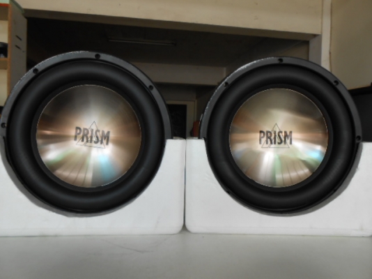 ลำโพง 10 นิ้ว prism v 2 เหลือ 1 ข้าง