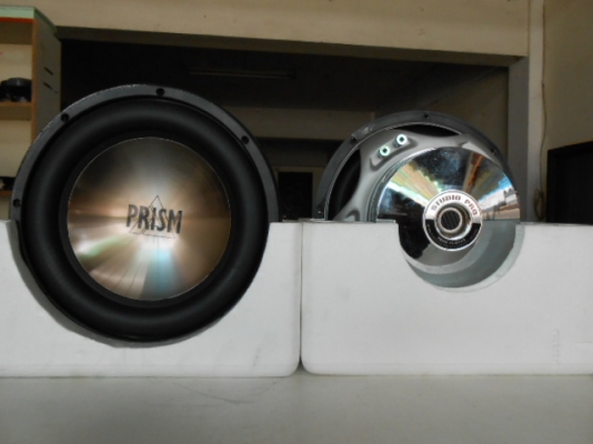 ลำโพง 10 นิ้ว prism v 2 เหลือ 1 ข้าง