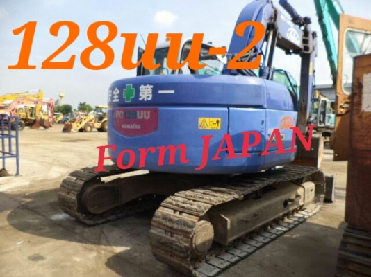 รีบด่วน ราคาเบาๆ Komatsu 128uu-2 รถนอกล้าน\%  สวยมาก  เครื่องปั้มแรงดีหมด