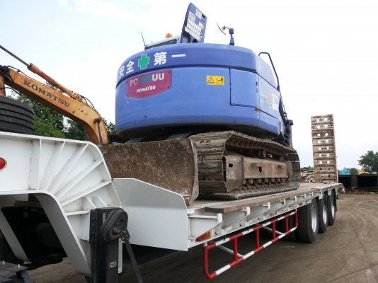 รีบด่วน ราคาเบาๆ Komatsu 128uu-2 รถนอกล้าน\%  สวยมาก  เครื่องปั้มแรงดีหมด