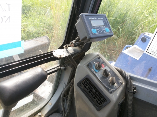 รีบด่วน ราคาเบาๆ Komatsu 128uu-2 รถนอกล้าน\%  สวยมาก  เครื่องปั้มแรงดีหมด