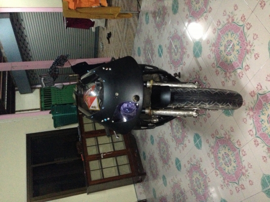 ขายCBR400RR ปี89 เครื่องแห้งๆวิ่งดี ni voy แท้ครับ (รับทำทะเบียนด้วยน่ะครับสน