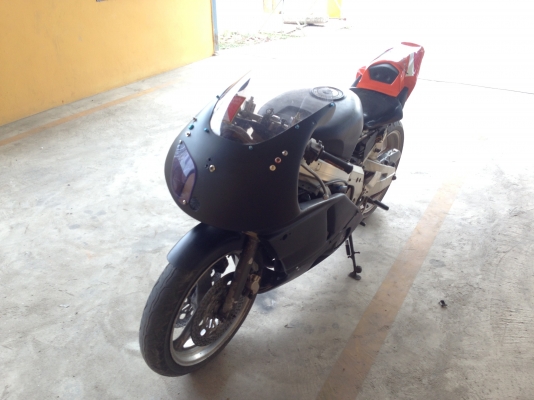 ขายCBR400RR ปี89 เครื่องแห้งๆวิ่งดี ni voy แท้ครับ (รับทำทะเบียนด้วยน่ะครับสน