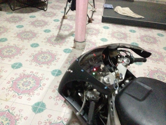 ขายCBR400RR ปี89 เครื่องแห้งๆวิ่งดี ni voy แท้ครับ (รับทำทะเบียนด้วยน่ะครับสน