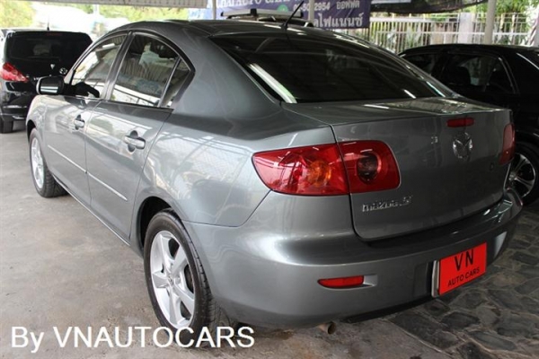 ขาย2005 Masda3 1.6V ATมือแรก สภาพดี ประกัน1เหลือเกือบปี