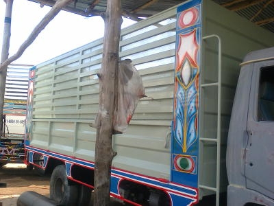 ขายด่วนFB 120แรงซุปเปอเสี่ย  รถห้างแท้ดั้มเกษตรต่อใหม่กำลังจะเสร็จ