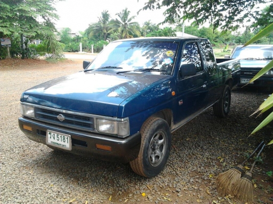 ***ขายแล้วครับขอบคุณ Truck2hand ขาย ขาย กระบะแค็ป NISSAN BIG-M 2.5 จอโค้งแท้ ปี39/96 เครื่อง2.7ฝาแดง แรงจัด แน่นจริง ไม่เยิ้ม ไม่หลวม หน้า-หลังเดิมๆ ไม่เคยชน ภายในสวยคอนโซลครบ  แอร์เย็น พ.ธรรมดา ช่วงล่างปึ๊ก ไม่ส่ายไม่เลื้อย คัสซีสวยเดิม ไม่มีผุ ไม่ดาม พื