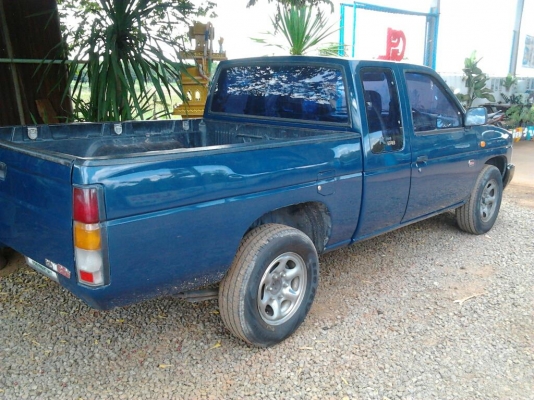 ***ขายแล้วครับขอบคุณ Truck2hand ขาย ขาย กระบะแค็ป NISSAN BIG-M 2.5 จอโค้งแท้ ปี39/96 เครื่อง2.7ฝาแดง แรงจัด แน่นจริง ไม่เยิ้ม ไม่หลวม หน้า-หลังเดิมๆ ไม่เคยชน ภายในสวยคอนโซลครบ  แอร์เย็น พ.ธรรมดา ช่วงล่างปึ๊ก ไม่ส่ายไม่เลื้อย คัสซีสวยเดิม ไม่มีผุ ไม่ดาม พื