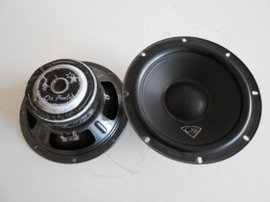 ลำโพง 8 นิ้ว OZ