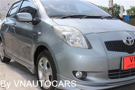 ฟรีดาวน์2006 TOYOTA YARIS1.5 S AT ตัวท๊อป มือแรก ฟรีดาวน์2006 TOYOTA YARIS1.5 S AT ตัวท๊อป มือแรก