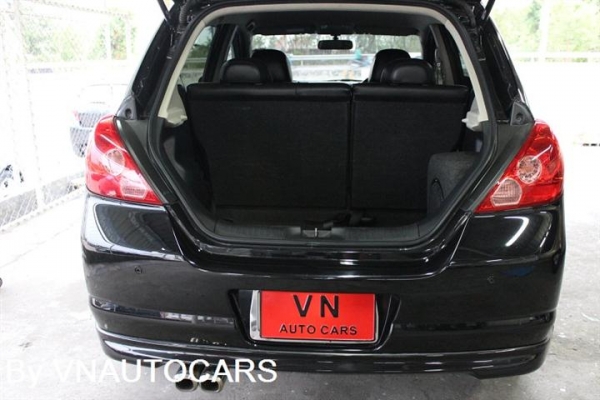 ขาย 2008 NISSAN TIIDA 1.8 G HATCBACK ติดแก๊สถังโดนัท ประหยัด มือแรก ฟรีดาวน์ สภาพป้่ายแดง ขาย 2008 NISSAN TIIDA 1.8 G HATCBACK ติดแก๊สถังโดนัท ประหยัด มือแรก ฟรีดาวน์ สภาพป้่ายแดง