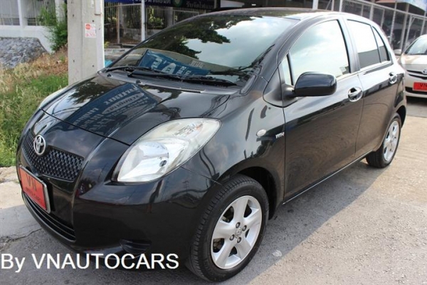 2007 TOYOTA YARIS1.5 E AT สีดำ รถสวย เช็คศูนย์ดลอด 2007 TOYOTA YARIS1.5 E AT สีดำ รถสวย เช็คศูนย์ดลอด