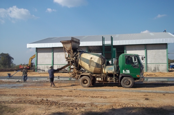 รับจ้างผสมคอนกรีต