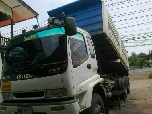 ต้องการขาย / รถ 10 ล้อ 2 เพลาดั้ม ISUZU เดก้า แม่/ลูก ( ลูก 3 เพลา )