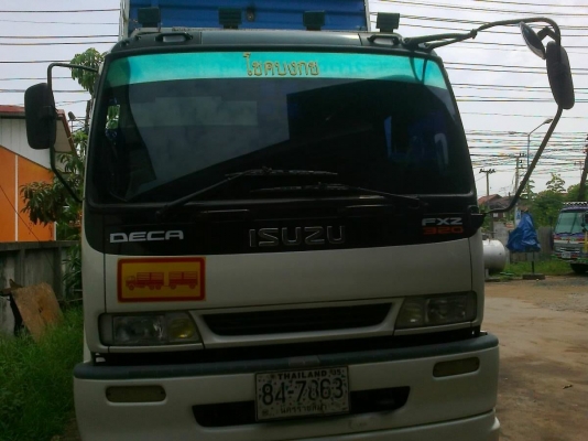 ต้องการขาย / รถ 10 ล้อ 2 เพลาดั้ม ISUZU เดก้า แม่/ลูก ( ลูก 3 เพลา )