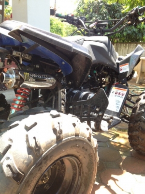 ขาย ATV 125cc 23,000 บาท ด่วน! ขาย ATV 125cc 23,000 บาท ด่วน!