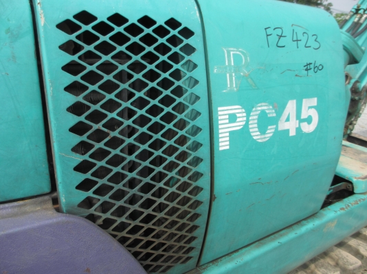 จองวัน 16-21 ลดไปเลย 60,000 บาท จองก่อนได้ก่อนKOMATSU PC45-1  เก่านอก เอวแน่น ปั็มแรง สภาพพร้อมใช้ สุดๆเอาไปแบ่งกันใช้ได้เลยครับ   น้องร็อค จัดหั้ย สนใจโทร สอบถามได้ 081-8535656