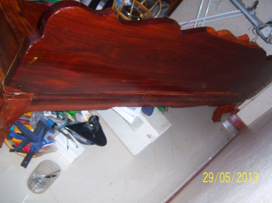 เก้าอี้ไม้