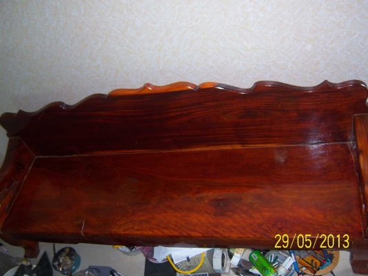 เก้าอี้ไม้