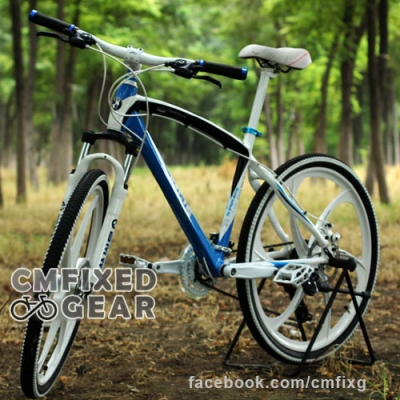 ขาย Mountain Bike ราคาถูก BMW 26นิ้ว สุดหรูสุดเท่ ไม่ซ้ำใคร