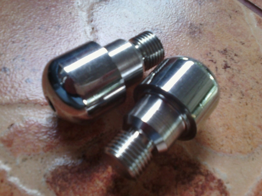 ขายน็อตตุ้มปลายแฮนด์ แสตนเลสกลึง