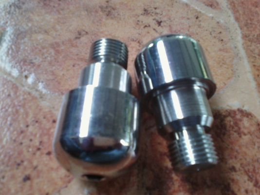 ขายน็อตตุ้มปลายแฮนด์ แสตนเลสกลึง