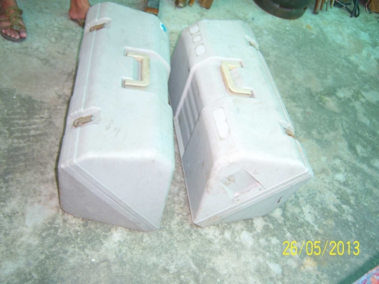 กล่องใส่ท้ายรถ