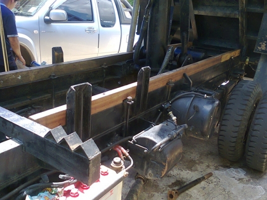 ขายดาวน์ หกล้อดั้ม ไดน่า 350