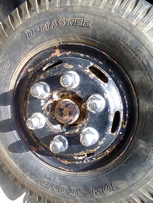 ขายดาวน์ หกล้อดั้ม ไดน่า 350