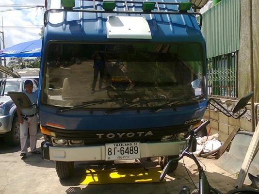 ขายดาวน์ หกล้อดั้ม ไดน่า 350