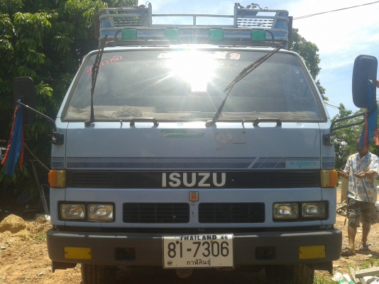 ขาย 6 ล้อ ISUZU NPR 120แรง รถบ้านแท้ (NPR66P)(4HF1) ช่วงล่างใหญ่F. หน้า+หลัง พวงมาลัยพาวเวอร์ เครื่องแห้ง แน่น แรง คัซซีสวยม่ผุ ไม่ดาม ไม่บาม พร้อมโอน พร้อมใช้งาน