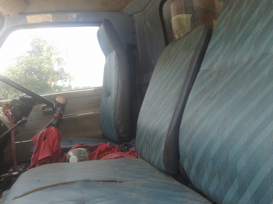 ขาย 6 ล้อ ISUZU NPR 120แรง รถบ้านแท้ (NPR66P)(4HF1) ช่วงล่างใหญ่F. หน้า+หลัง พวงมาลัยพาวเวอร์ เครื่องแห้ง แน่น แรง คัซซีสวยม่ผุ ไม่ดาม ไม่บาม พร้อมโอน พร้อมใช้งาน