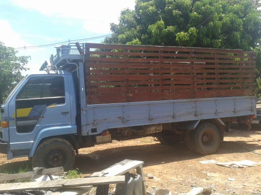 ขาย 6 ล้อ ISUZU NPR 120แรง รถบ้านแท้ (NPR66P)(4HF1) ช่วงล่างใหญ่F. หน้า+หลัง พวงมาลัยพาวเวอร์ เครื่องแห้ง แน่น แรง คัซซีสวยม่ผุ ไม่ดาม ไม่บาม พร้อมโอน พร้อมใช้งาน