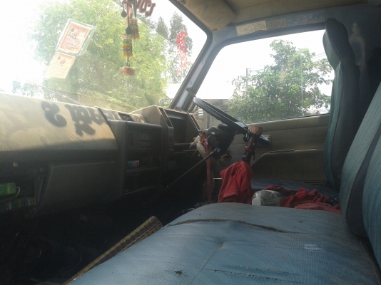 ขาย 6 ล้อ ISUZU NPR 120แรง รถบ้านแท้ (NPR66P)(4HF1) ช่วงล่างใหญ่F. หน้า+หลัง พวงมาลัยพาวเวอร์ เครื่องแห้ง แน่น แรง คัซซีสวยม่ผุ ไม่ดาม ไม่บาม พร้อมโอน พร้อมใช้งาน