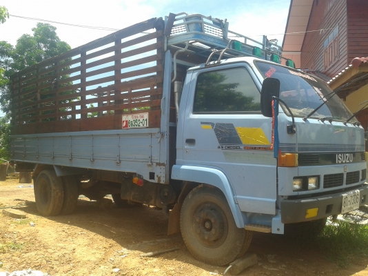 ขาย 6 ล้อ ISUZU NPR 120แรง รถบ้านแท้ (NPR66P)(4HF1) ช่วงล่างใหญ่F. หน้า+หลัง พวงมาลัยพาวเวอร์ เครื่องแห้ง แน่น แรง คัซซีสวยม่ผุ ไม่ดาม ไม่บาม พร้อมโอน พร้อมใช้งาน