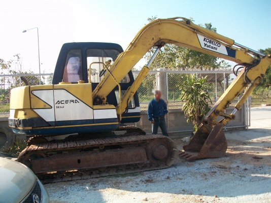 ขาย KOBLCO รุ่นsk60-4