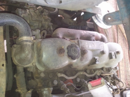 ขายรถนวดข้าว toyota